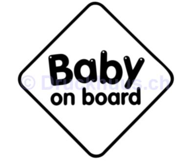 Classic Baby on Board 