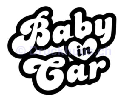 Baby in Car 