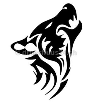 Wolf Tribal  Chleberli 