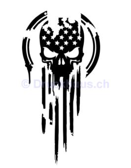 USA Totenkopf 