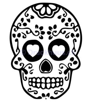 Mexico Skull 