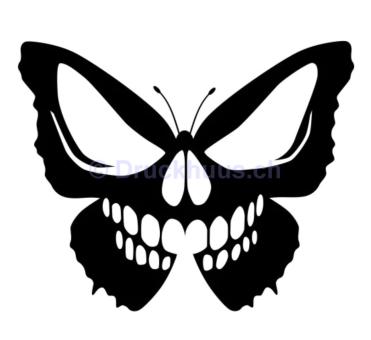 Schmetterling Totenkopf 