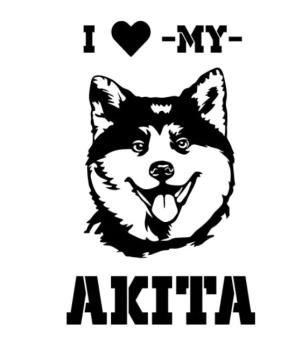 Akita I Love 