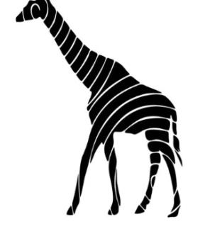 Giraffe Tribal 2 