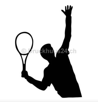 Tennis Spieler 