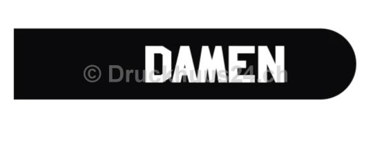 Damen WC Banner 